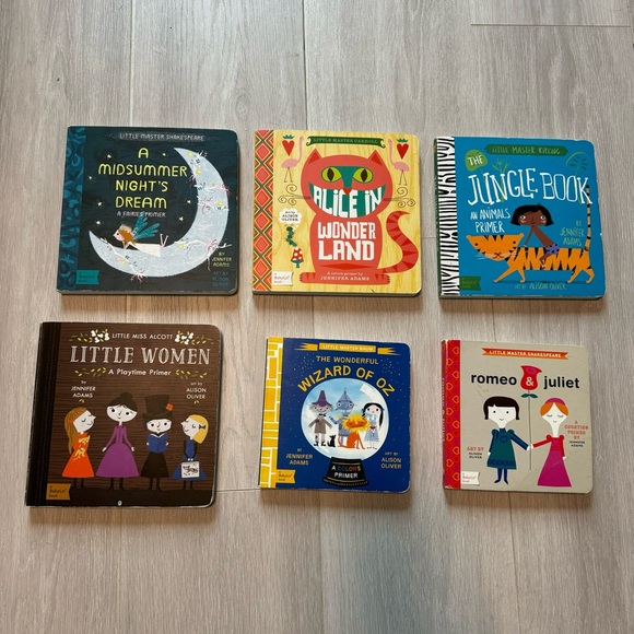 BabyLit Other Babylit Board Book Bundle X 6 Books Poshmark